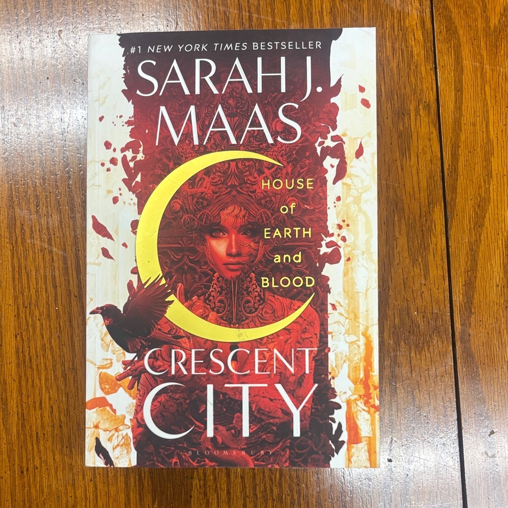 Crescent City Book by Sarah J. Maas